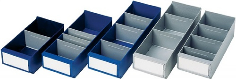 Regalkasten L400xB160xH100/112mm grau PS LA-KA-PE Regalkasten L400xB160xH100/112mm grau PS LA-KA-PE