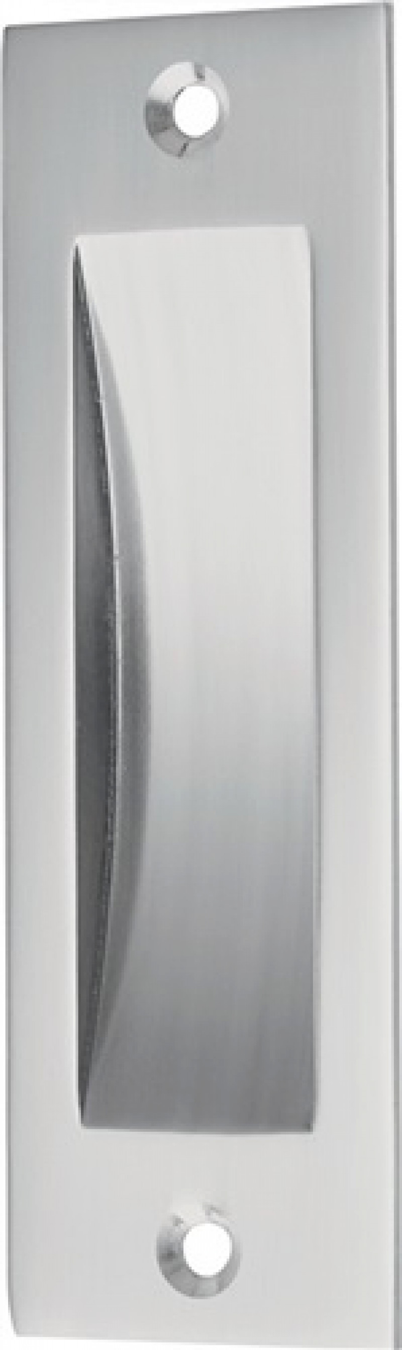 Schiebetürmuschel Alu.silberf.elox.eck.L.120mm B.40mm Hermeta Schiebetürmuschel Alu.silberf.elox.eck.L.120mm B.40mm Hermeta