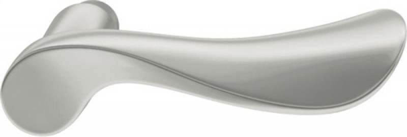 Türdrückerlochteil 10 1020 Alu.0105 8mm DIN L