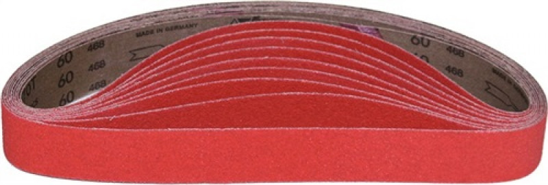 Schleifband XK870T L.457mm B.13mm K.40 f.STA/Titan/NE Keramikkorn VSM