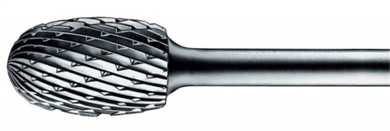 Frässtift Form TRE D.12mm Kopf-L.20mm Schaft-D.6mm HM Verz.5 PFERD Frässtift Form TRE D.12mm Kopf-L.20mm Schaft-D.6mm HM Verz.5 PFERD