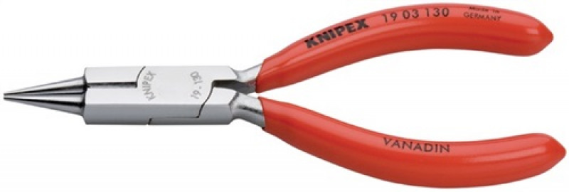 Schmuckbiegezange DIN ISO 5743 L.130mm verchr.Ku.-Überzug KNIPEX Schmuckbiegezange DIN ISO 5743 L.130mm verchr.Ku.-Überzug KNIPEX