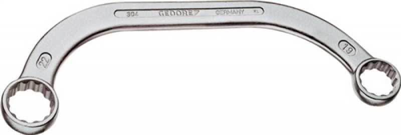 Starterblockschlüssel 304 15x17mm Gesamt-L.185mm CV-Stahl verchr.GEDORE Starterblockschlüssel 304 15x17mm Gesamt-L.185mm CV-Stahl verchr.GEDORE
