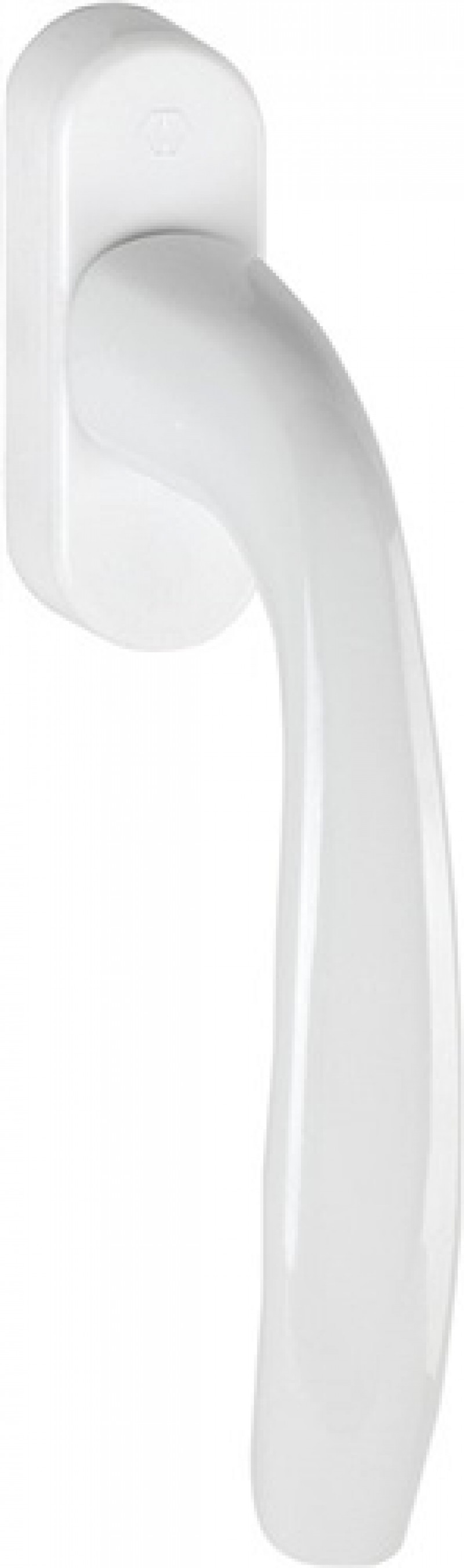 Fenstergriff NY 0810/U76 Alu.F9016 32mm Stand. Fenstergriff NY 0810/U76 Alu.F9016 32mm Stand.