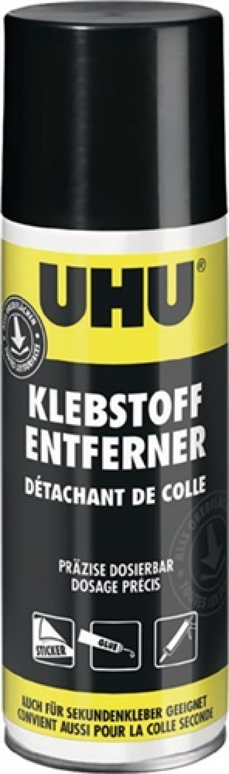 Klebstoffentferner 200 ml Spraydose UHU Klebstoffentferner 200 ml Spraydose UHU