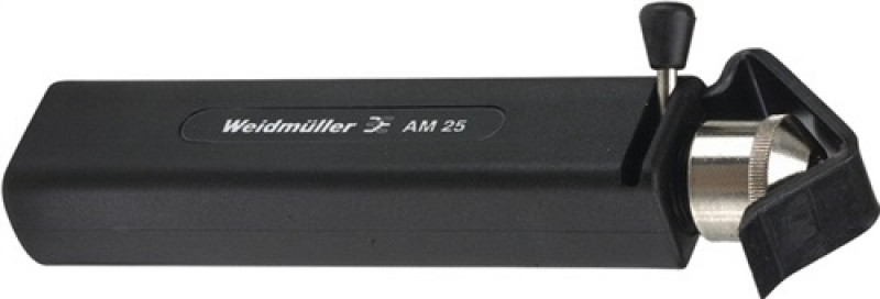 Abmantelungswerkzeug AM 25 Gesamt-L.135mm Arbeitsbereich D.6,0-25,0mm WEIDMÜLLER Abmantelungswerkzeug AM 25 Gesamt-L.135mm Arbeitsbereich D.6,0-25,0mm WEIDMÜLLER