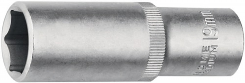 Steckschlüsseleinsatz 1/2 Zoll 6-kant SW 10mm L.77mm PROMAT