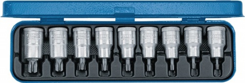 Schraubendrehersatz 1/2Zoll 9tlg. T20-T60 f.TX-Schrauben GEDORE Schraubendrehersatz 1/2Zoll 9tlg. T20-T60 f.TX-Schrauben GEDORE