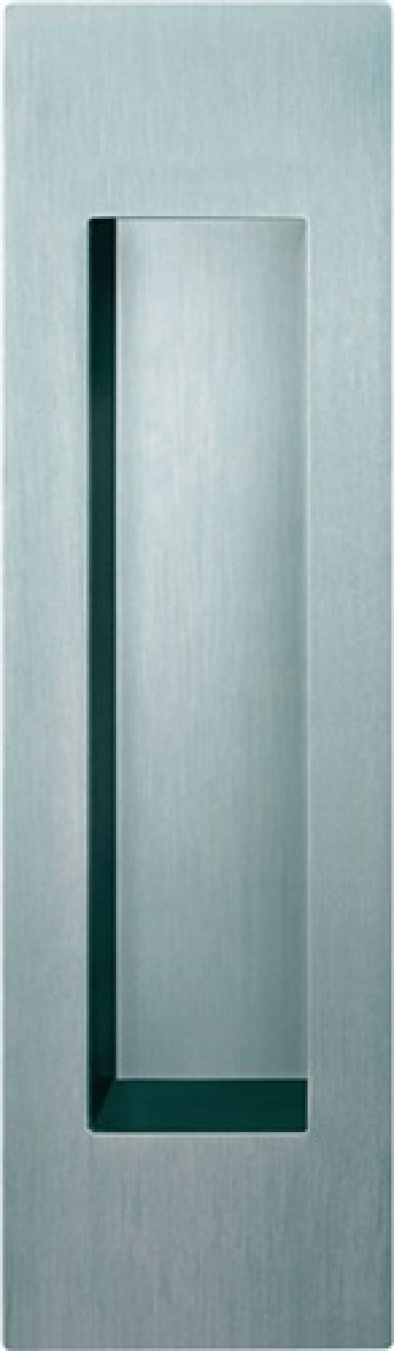 Schiebetürmuschel 42 4251 blind L.155mm B.45mm VA 6204 ktg. EL.-T. 18,5mm FSB Schiebetürmuschel 42 4251 blind L.155mm B.45mm VA 6204 ktg. EL.-T. 18,5mm FSB