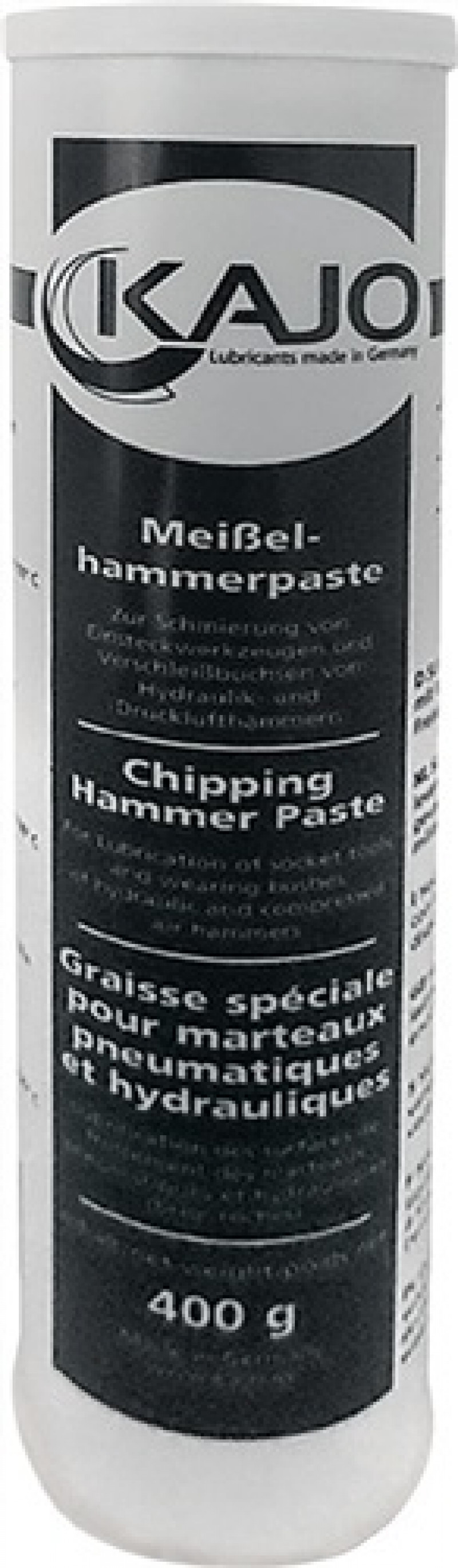 Meißelhammerpaste 400g kupferfarben/grau Kartusche KAJO Meißelhammerpaste 400g kupferfarben/grau Kartusche KAJO