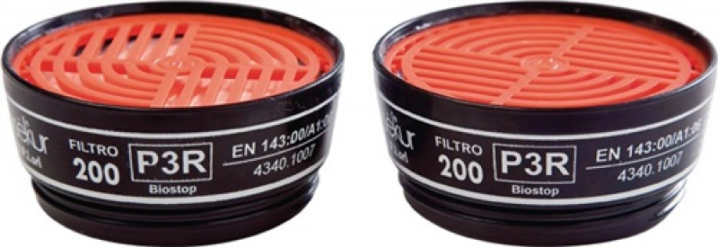 Partikelfilter 200 P3R D 2 St./VE EKASTU Partikelfilter 200 P3R D 2 St./VE EKASTU