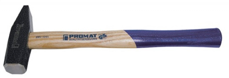 Schlosserhammer 200g Stiel-L.280mm Hickory PROMAT Schlosserhammer 200g Stiel-L.280mm Hickory PROMAT