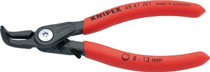 Präzisionssicherungsringzange J 01 f.Bohrungen D.8-13mm m.Spreizbegrenzung Präzisionssicherungsringzange J 01 f.Bohrungen D.8-13mm m.Spreizbegrenzung