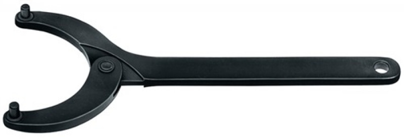 Gelenkstirnlochschlüssel 764C f.Lochabstand 80-125mm Zapfen-D. 7,9mm AMF Gelenkstirnlochschlüssel 764C f.Lochabstand 80-125mm Zapfen-D. 7,9mm AMF