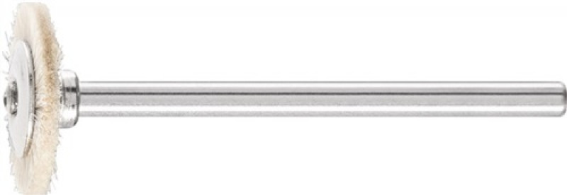 Minirundbürste RBU D16xB2xL3mm Naturborsten Ziegenhaar Schaft-D.3mm PFERD Minirundbürste RBU D16xB2xL3mm Naturborsten Ziegenhaar Schaft-D.3mm PFERD
