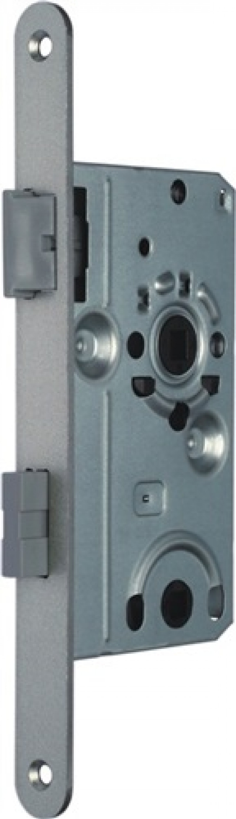 ZT-Einsteckschl.BAD20/55/78/8mm DIN R SP silber rd Kl 2