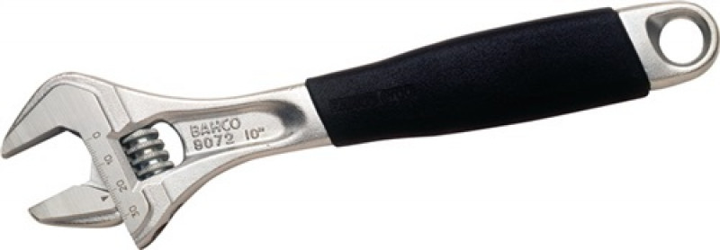 Rollgabelschlüssel 9029C max.32mm L.170mm m.Einstellskala,Ku.-Griff BAHCO Rollgabelschlüssel 9029C max.32mm L.170mm m.Einstellskala,Ku.-Griff BAHCO