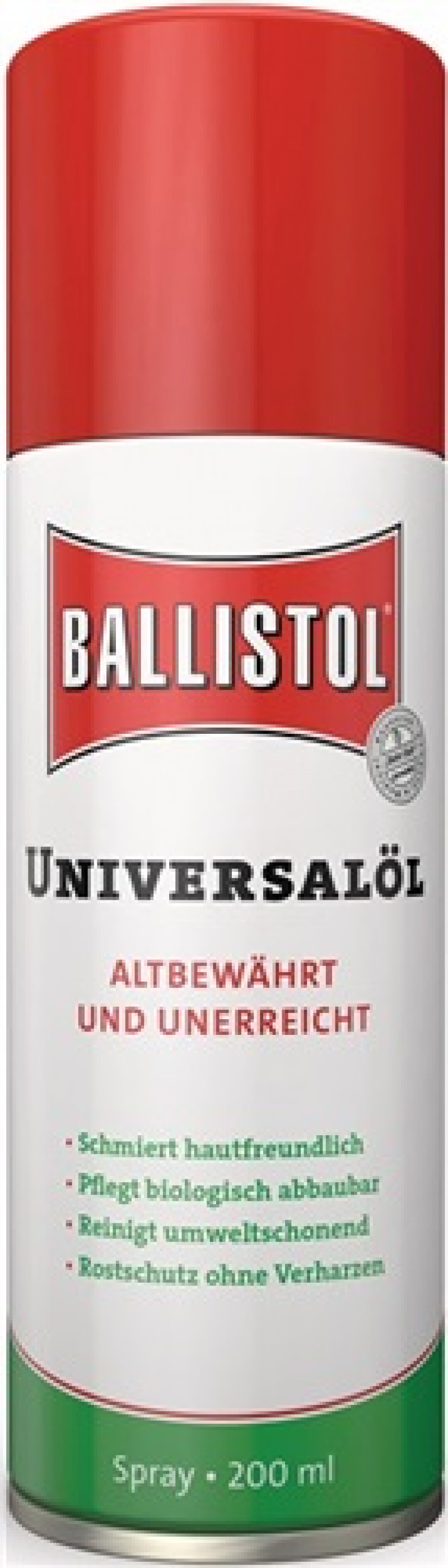 Universalöl BALLISTOL 200 ml Spraydose Universalöl BALLISTOL 200 ml Spraydose