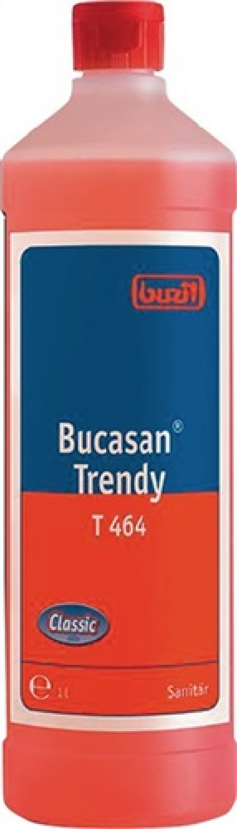 Sanitärreiniger Bucasan T 464 1l Flasche BUZIL Sanitärreiniger Bucasan T 464 1l Flasche BUZIL