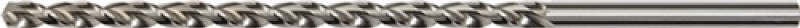 Spiralbohrer DIN1869 Typ TS D.7mmx225mm HSS-Co Tiefloch PROMAT