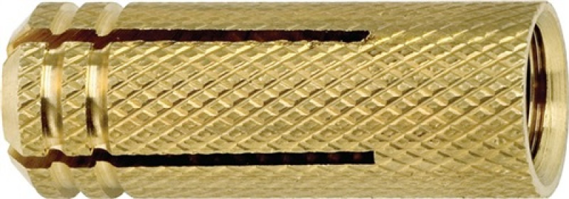 Messingdübel ME 4 5x16mm MS 100St./VE,65VE/Umkarton APOLO MEA Messingdübel ME 4 5x16mm MS 100St./VE,65VE/Umkarton APOLO MEA