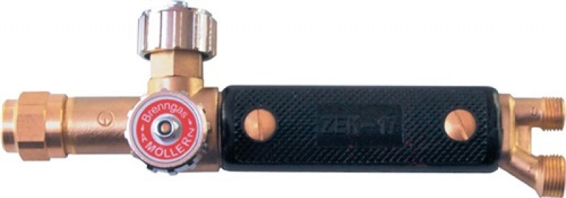 Griffstück ZEK 17 Druckguss-Messing M 21,5x20 Gg D.17mm GCE RHÖNA Griffstück ZEK 17 Druckguss-Messing M 21,5x20 Gg D.17mm GCE RHÖNA