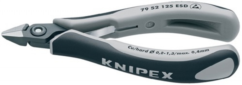 Elektronikgreifzange L.125mm m.Klemme KNIPEX m.2Komp.-Hüllen,sehr kl.Facette Elektronikgreifzange L.125mm m.Klemme KNIPEX m.2Komp.-Hüllen,sehr kl.Facette