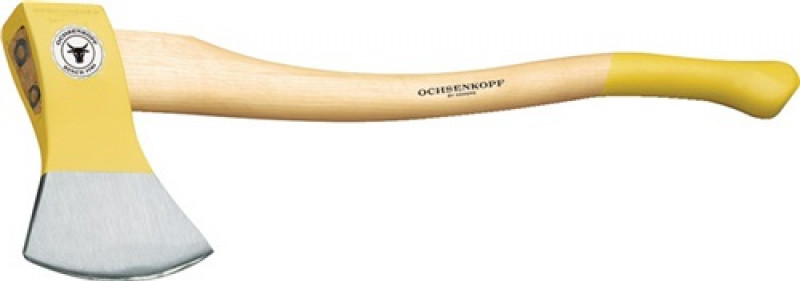 Holzaxt Iltis® Modell Europa 1200g pol.m.Schutz Hickorykuhfuß OCHSENKOPF Holzaxt Iltis® Modell Europa 1200g pol.m.Schutz Hickorykuhfuß OCHSENKOPF