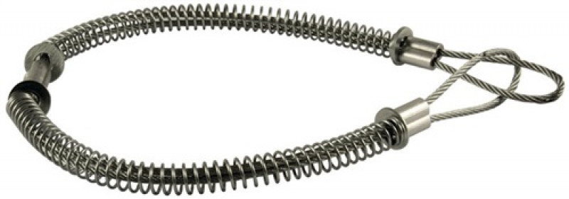 Schlauchsicherungskabel, f. Schl.-Außen-Ø 38 - 75 mm, Stahl verz. Schlauchsicherungskabel, f. Schl.-Außen-Ø 38 - 75 mm, Stahl verz.