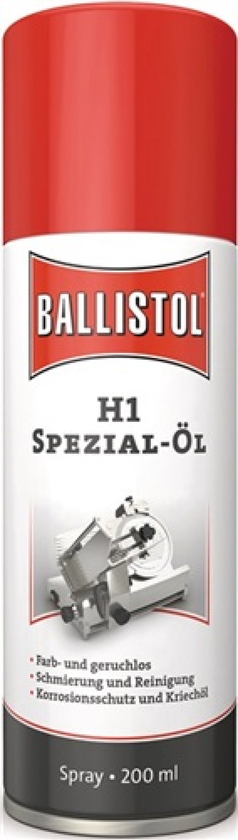 Lebensmittelöl H1 200 ml Spraydose BALLISTOL Lebensmittelöl H1 200 ml Spraydose BALLISTOL