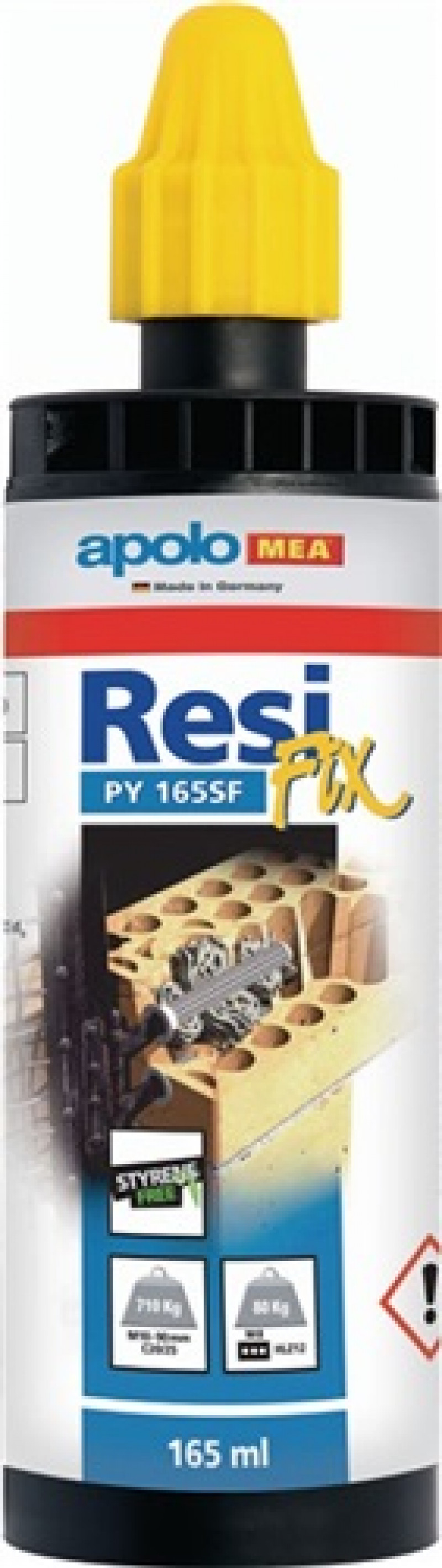 Verbundmörtel ResiFIX PY SF PY 165 SF Polyester,styrolfrei Verbundmörtel ResiFIX PY SF PY 165 SF Polyester,styrolfrei