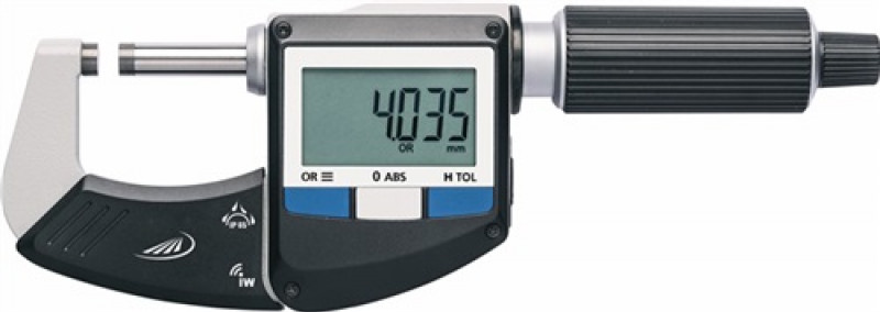 Bügelmessschraube IP65 0-25mm dig. Spindel-D. 6,5mm H.PREISSER Bügelmessschraube IP65 0-25mm dig. Spindel-D. 6,5mm H.PREISSER