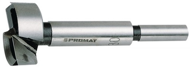 Maschinenforstnerbohrer D.25mm Gesamt-L.90mm Schaft-D.8mm Maschinenforstnerbohrer D.25mm Gesamt-L.90mm Schaft-D.8mm