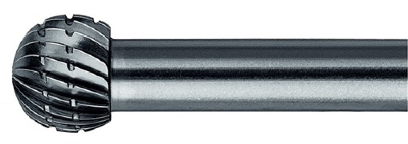Frässtift Form KUD D.12mm Kopf-L.10mm Schaft-D.6mm HSS Verz.1 PFERD Frässtift Form KUD D.12mm Kopf-L.10mm Schaft-D.6mm HSS Verz.1 PFERD