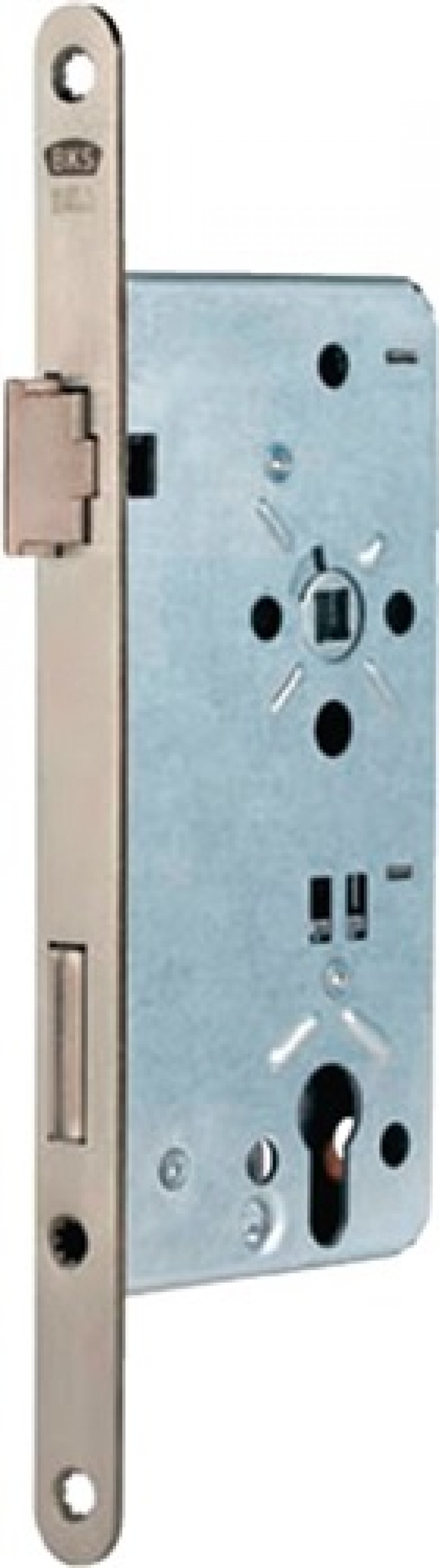 Haustür-Einsteckschloss 0024 PZW 24/60/92/10mm DIN L VA rd BKS Haustür-Einsteckschloss 0024 PZW 24/60/92/10mm DIN L VA rd BKS