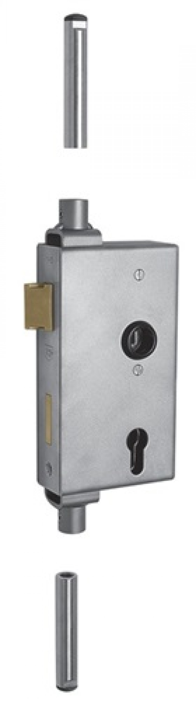 Schlosskasten f.MFV 140UMV DIN L/R Maß A40xB94xC173mm Dornm.60mm Entf.72mm AMF Schlosskasten f.MFV 140UMV DIN L/R Maß A40xB94xC173mm Dornm.60mm Entf.72mm AMF