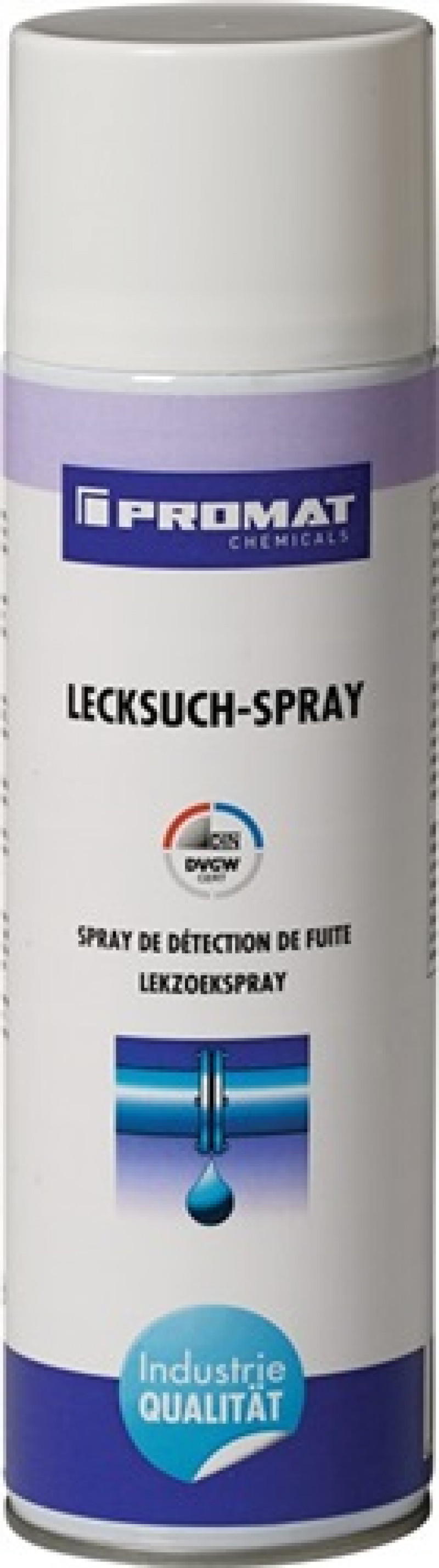 Lecksuchspray DVGW farblos 400 ml Spraydose PROMAT CHEMICALS
