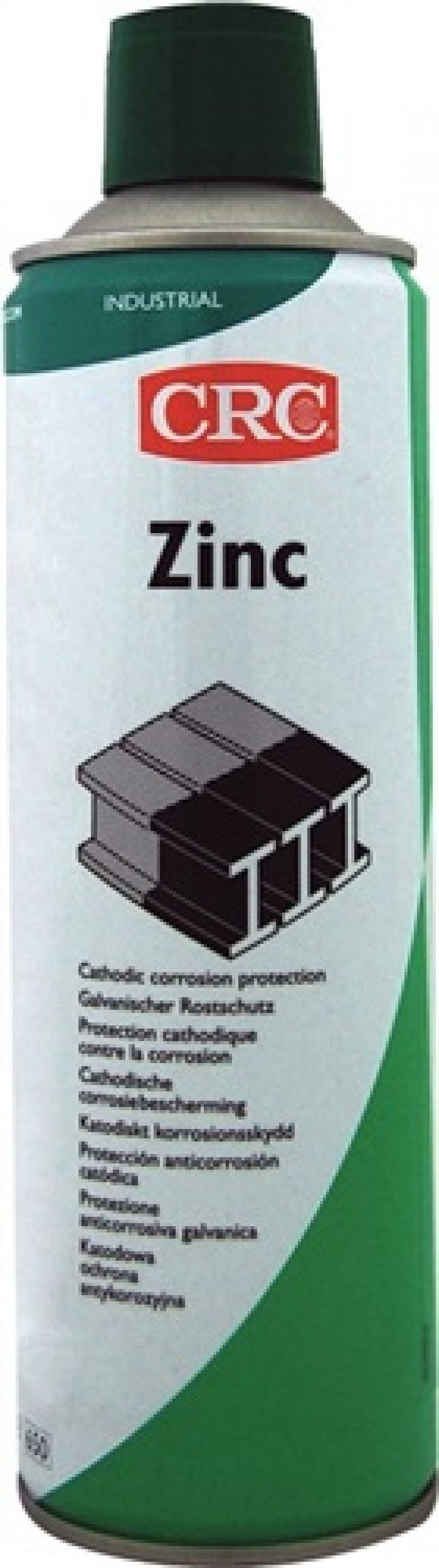 Zinkschutzlack ZINC 500 ml grau ma CRC Zinkschutzlack ZINC 500 ml grau ma CRC