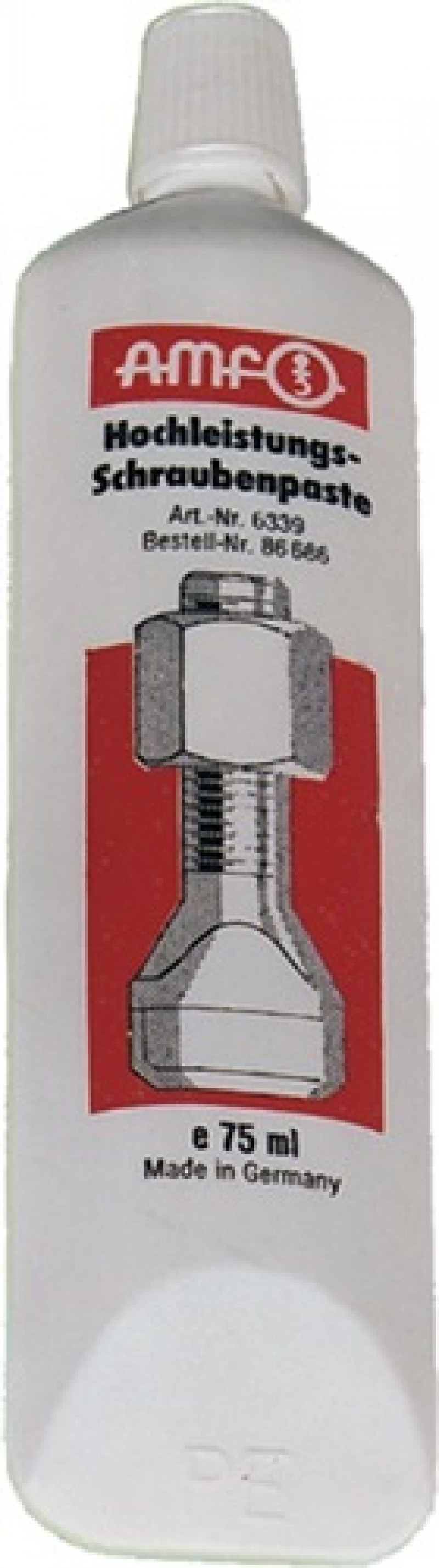 Schraubenpaste Nr.6339 75 ml AMF Schraubenpaste Nr.6339 75 ml AMF