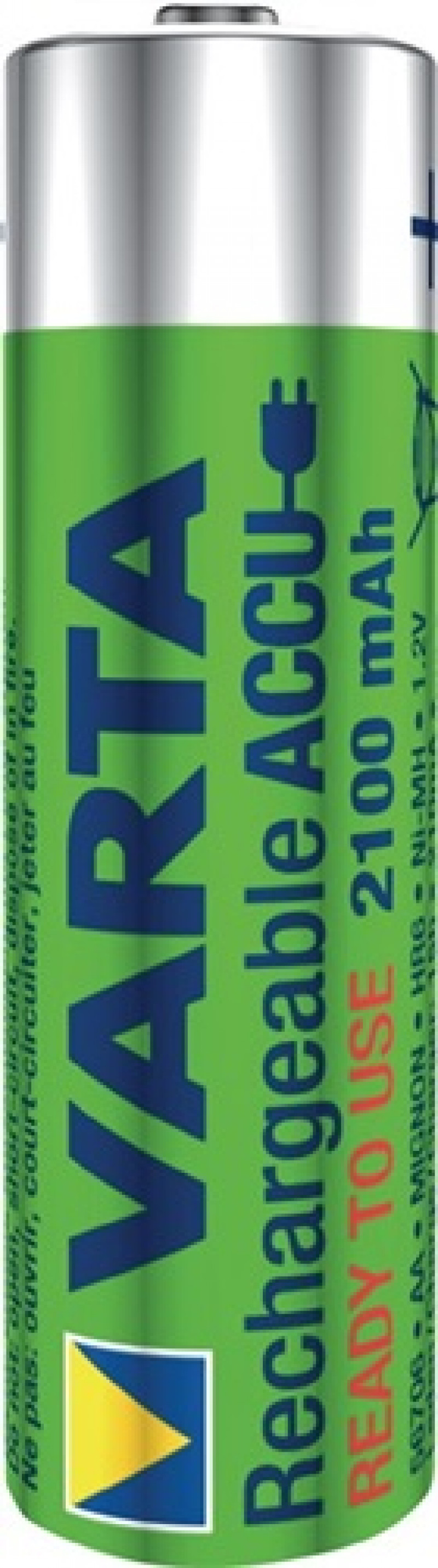 Akkuzelle 1,2 V 2100 mAh R6-AA-Mignon HR6 2 2St./Blister VARTA Akkuzelle 1,2 V 2100 mAh R6-AA-Mignon HR6 2 2St./Blister VARTA