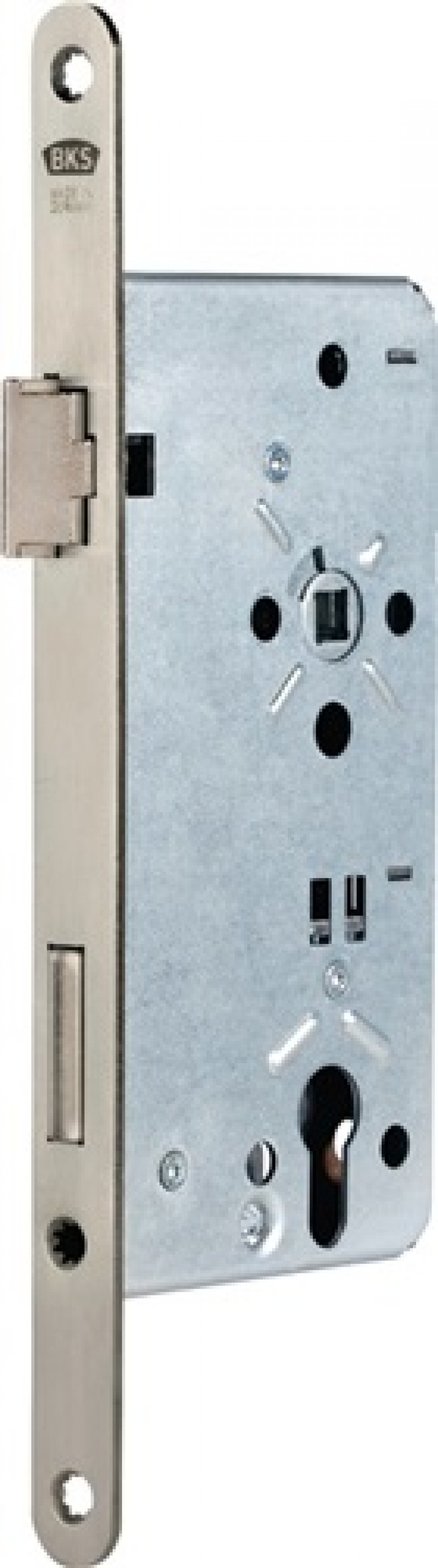 Haustür-Einsteckschloss 0024 PZW 22/65/92/10mm DIN L silber ktg. Haustür-Einsteckschloss 0024 PZW 22/65/92/10mm DIN L silber ktg.