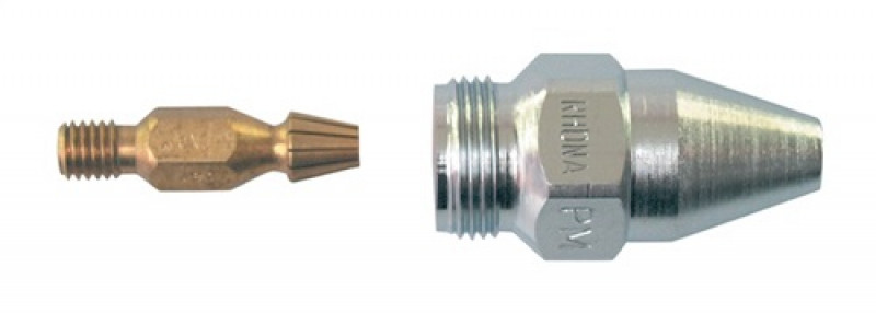 Heizdüse RHÖNA PUZ 89 Schneidb.100-300mm verchr.GCE RHÖNA Heizdüse RHÖNA PUZ 89 Schneidb.100-300mm verchr.GCE RHÖNA