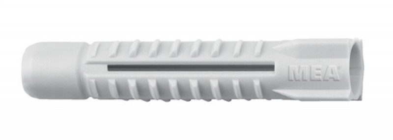 Mehrzweckdübel MZ 6-40 6x40mm o.Kragen 100St./VE,48VE/Umkarton APOLO MEA Mehrzweckdübel MZ 6-40 6x40mm o.Kragen 100St./VE,48VE/Umkarton APOLO MEA