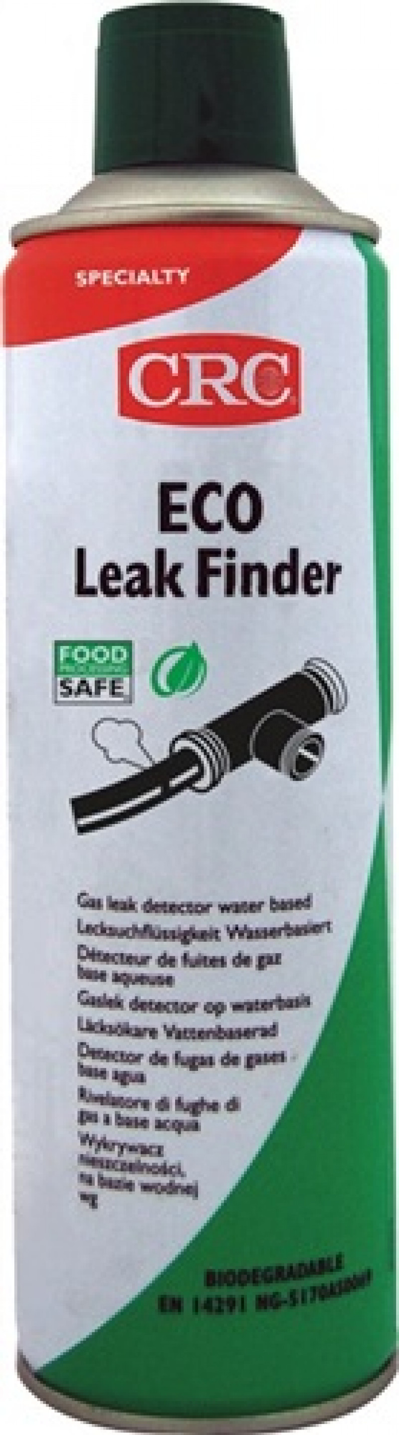Lecksuchspray Eco Leak Finder DVGW,NSF P1 farblos 500 ml Spraydose CRC Lecksuchspray Eco Leak Finder DVGW,NSF P1 farblos 500 ml Spraydose CRC