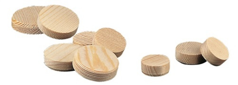 Konusplättchen D.40mm Kiefernholz Inh. je Krt. ca. 140 St. Konusplättchen D.40mm Kiefernholz Inh. je Krt. ca. 140 St.