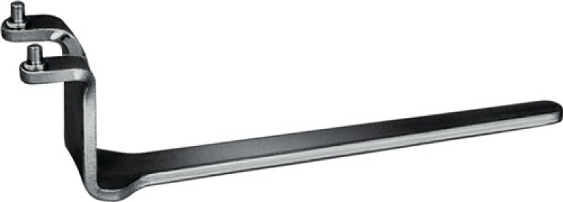 Zweilochmutterndreher L.200mm Spezialstahl verz. elektr.angeschweißte Zapfen Zweilochmutterndreher L.200mm Spezialstahl verz. elektr.angeschweißte Zapfen