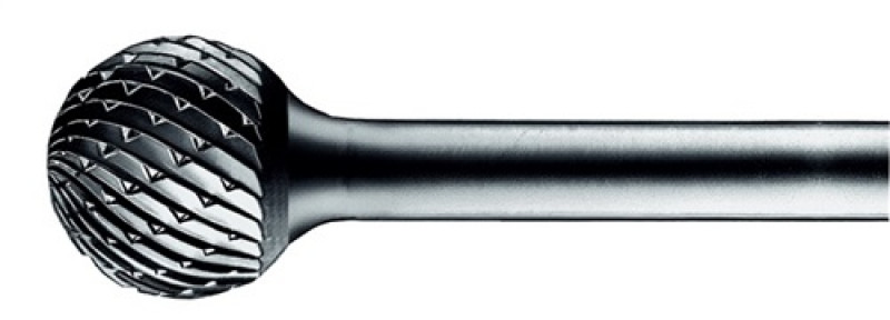 Frässtift Form KUD D.4mm Kopf-L.3mm Schaft-D.6mm HM Verz.5 PFERD Frässtift Form KUD D.4mm Kopf-L.3mm Schaft-D.6mm HM Verz.5 PFERD