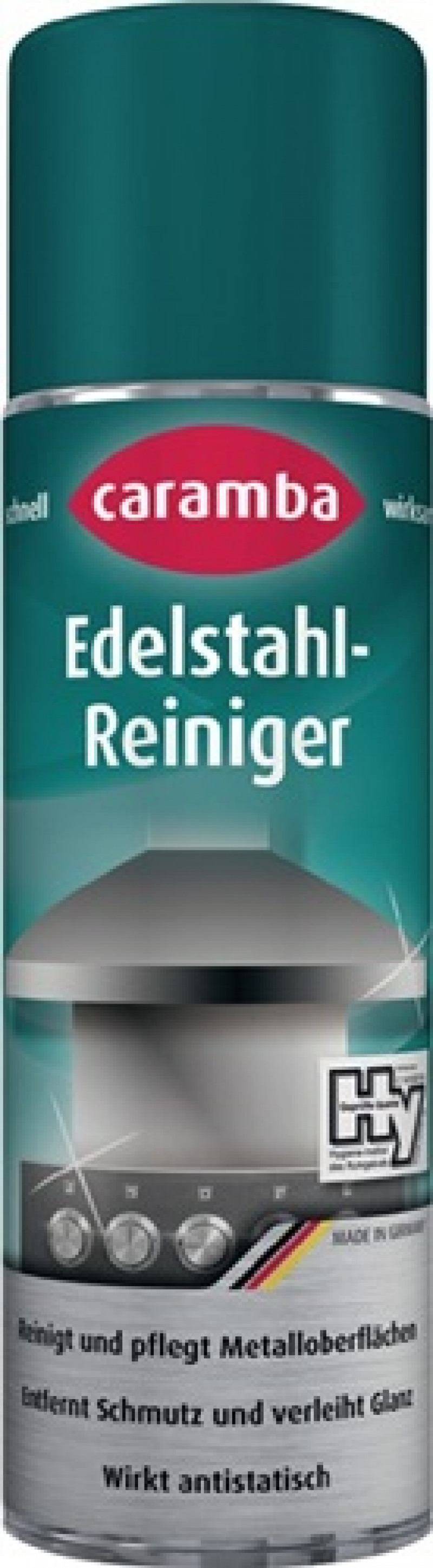 Edelstahlreiniger 250 ml Spraydose CARAMBA Edelstahlreiniger 250 ml Spraydose CARAMBA