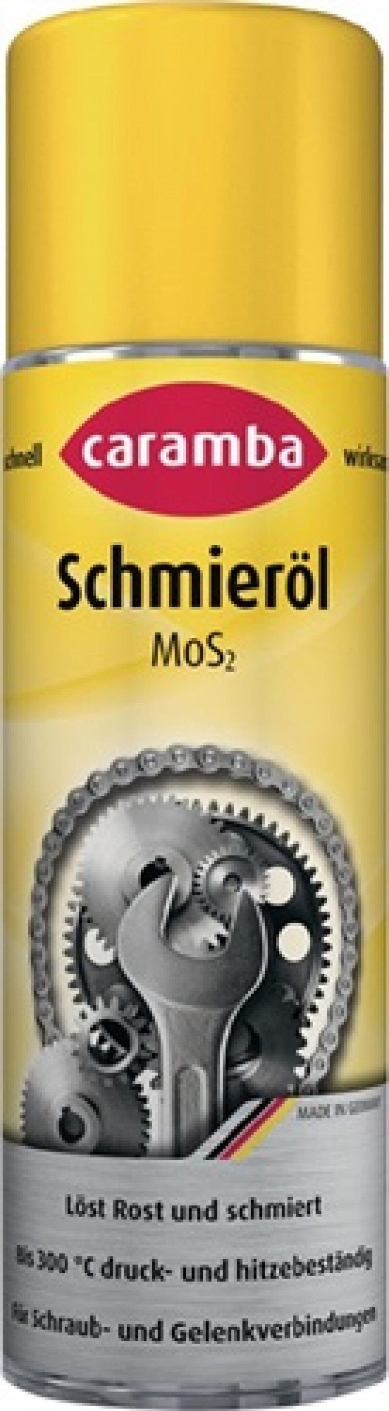 Schmieröl MOs2 300 ml Spraydose CARAMBA Schmieröl MOs2 300 ml Spraydose CARAMBA