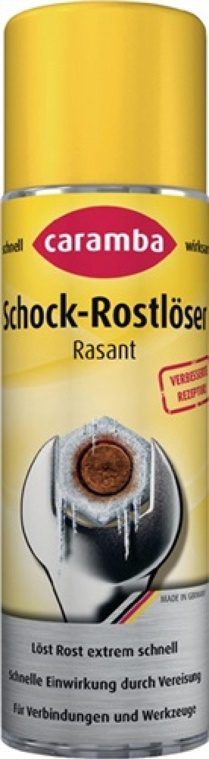 Schockrostlöser Rasant 250 ml Spraydose CARAMBA Schockrostlöser Rasant 250 ml Spraydose CARAMBA